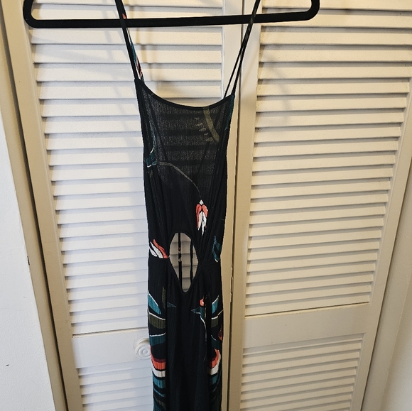 Billabong black print jumpsuit - Picture 2 of 3